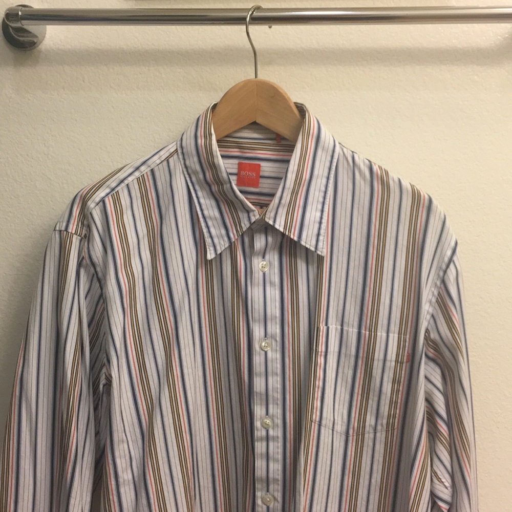 BOSS Hugo Boss button down